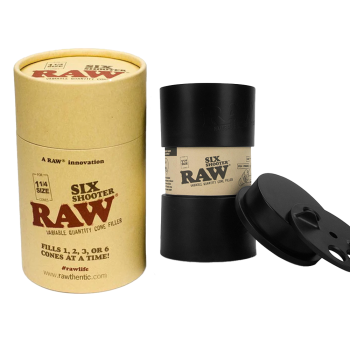 RAW SIX SHOOTER FOR 1 1/4 SIZE CONE